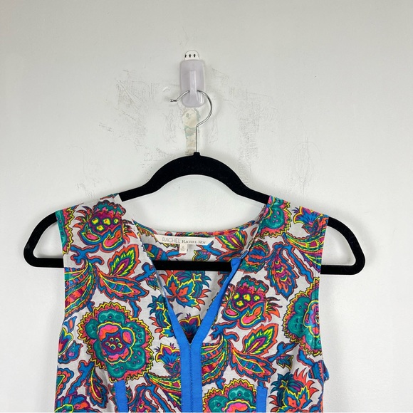 Rachel Roy Cotton and Silk Blend Blouse - Picture 7 of 8